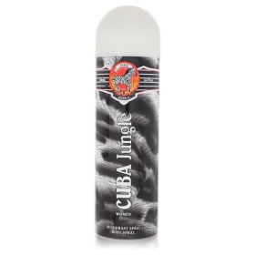 Cuba Jungle Zebra by Fragluxe Deodorant Spray