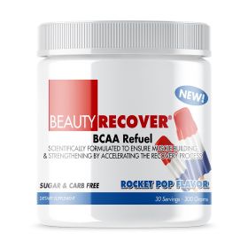 BeautyRecover BCCA Refuel - Rocket Pop by BeautyFit for Women - 11 oz Powder