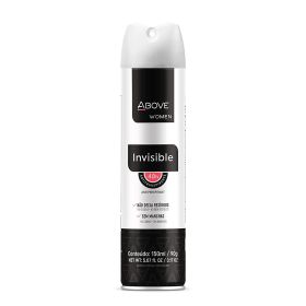 ABOVE Invisible - 48 Hours Antiperspirant Deodorant - Dry Spray for Women - Fennel Fragrance - Protects Against Sweat and Body Odor - Cruelty and