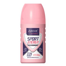 ABOVE Sport Energy - 72 Hour Antiperspirant Roll-On Deodorant - Woody