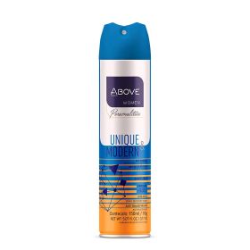 ABOVE Unique and Modern - 48 Hours Personalities Antiperspirant Deodorant - Dry Spray for Women - Notes of Jasmine and Sandalwood - Protects Agai