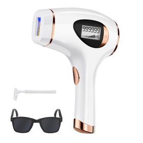 Laser Hair Removal for Women - IPL Hair Removal Device With Ice Cooling Technology