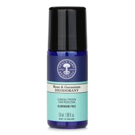 NEAL'S YARD REMEDIES - Rose & Geranium Deodorant 024801 50ml/1.69oz