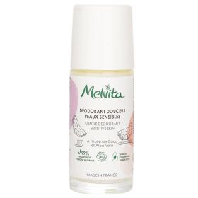 MELVITA - Gentle Roll On Deodorant for Sensitive Skin 049553 50ml