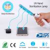 Foldable UV Sanitizer Light Handheld Germ Kill Sterilizer Wand UVC Disinfection Lamp For Tablet PC Phone Toys Wardrobe Toilet