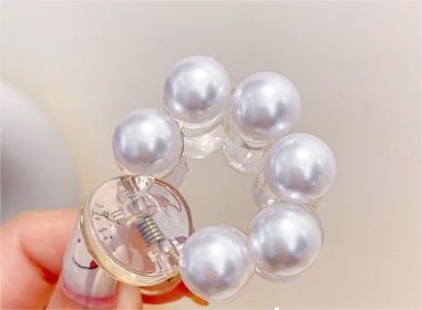 French Style Shark Clip Fixed Hair Clip Hair Accessories (Series: 20)