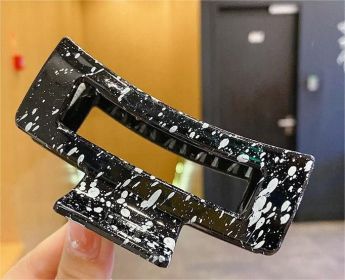 French Style Shark Clip Fixed Hair Clip Hair Accessories (Series: 13)