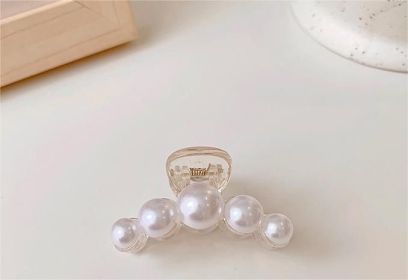 French Style Shark Clip Fixed Hair Clip Hair Accessories (Series: 14)