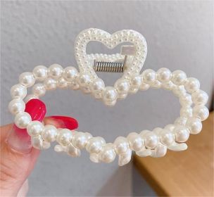 French Style Shark Clip Fixed Hair Clip Hair Accessories (Series: 19)