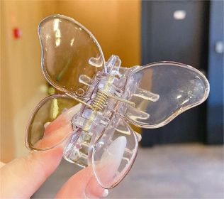 French Style Shark Clip Fixed Hair Clip Hair Accessories (Series: 18)