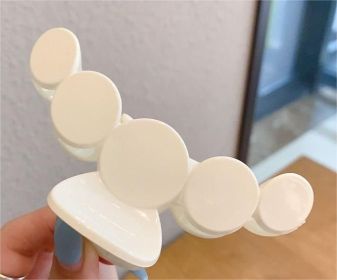 French Style Shark Clip Fixed Hair Clip Hair Accessories (Series: 6)