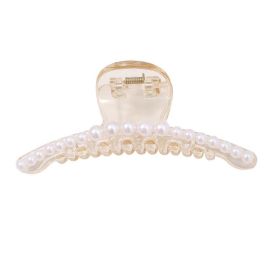 French Style Shark Clip Fixed Hair Clip Hair Accessories (Series: 7)