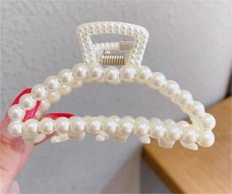 French Style Shark Clip Fixed Hair Clip Hair Accessories (Series: 1)