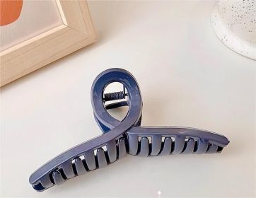 French Style Shark Clip Fixed Hair Clip Hair Accessories (Series: 2)