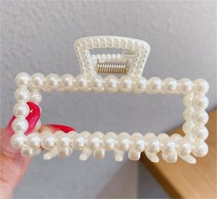 French Style Shark Clip Fixed Hair Clip Hair Accessories (Series: 10)