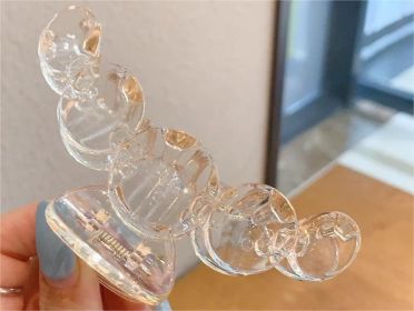 French Style Shark Clip Fixed Hair Clip Hair Accessories (Series: 5)