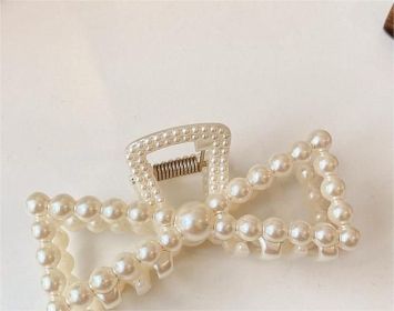 French Style Shark Clip Fixed Hair Clip Hair Accessories (Series: 16)