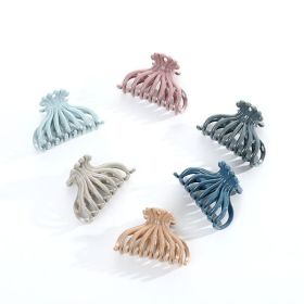 Fashion Plastic Hair Accessories Hair Clips Pop Butterfly Grip Clips (Color: RANDOM)