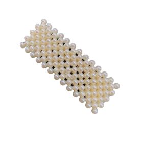 All In-One Pearl Hair Clip with Bangs Hair Clip for Women (Color: 1)