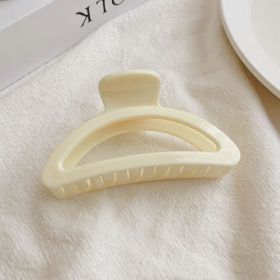 Ladies Elegant Grip Acrylic Shark Grip French Hair Grip (Color: 5)