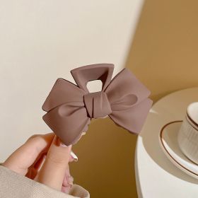 Ladies Elegant Grip Acrylic Shark Grip French Hair Grip (Color: 6)