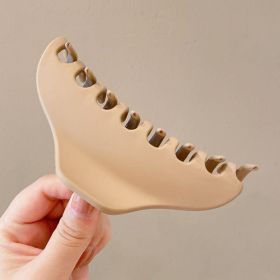 Ladies Elegant Grip Acrylic Shark Grip French Hair Grip (Color: 7)