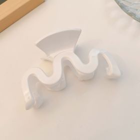 Ladies Elegant Grip Acrylic Shark Grip French Hair Grip (Color: 17)