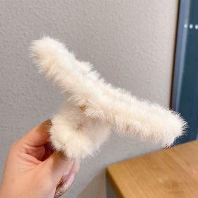 Ladies Elegant Grip Acrylic Shark Grip French Hair Grip (Color: 9)