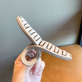 Ladies Elegant Grip Acrylic Shark Grip French Hair Grip (Color: 2)