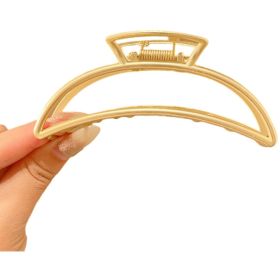 French Vintage Metal Hair Grab Rhinestone Grab Clip Hair Accessories Set (Color: 9)