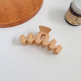 Ladies Elegant Grip Acrylic Shark Grip French Hair Grip (Color: 8)
