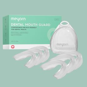 6 Packs Night Guard For Teeth Grinding and Clenching (quantity: 6 packs)