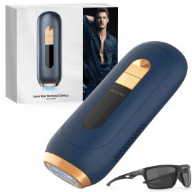 Laser Hair Removal, Painless Gentle Hair Removal, 999,000 Flashes Safe and Long-Lasting, Painless Hair Remover for Face, Leg, Armpit and Bikini L (Color: color)