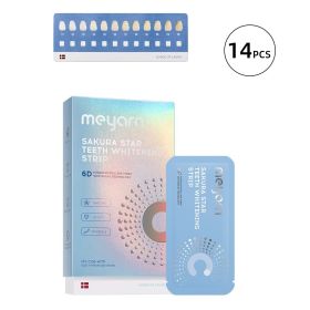 28 Pcs Sakura Teeth Whitening Strip (quantity: 14 pcs)