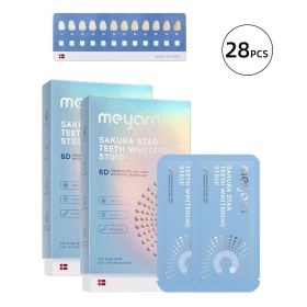 Sakura Teeth Whitening Strip (quantity: 28 strips)
